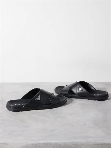 matches prada sandals|Black Criss.